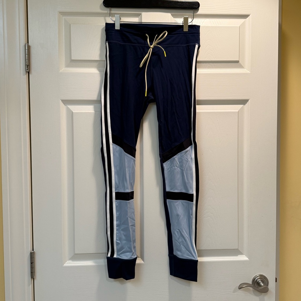 The Upside x SoulCycle Navy High Rise Leggings